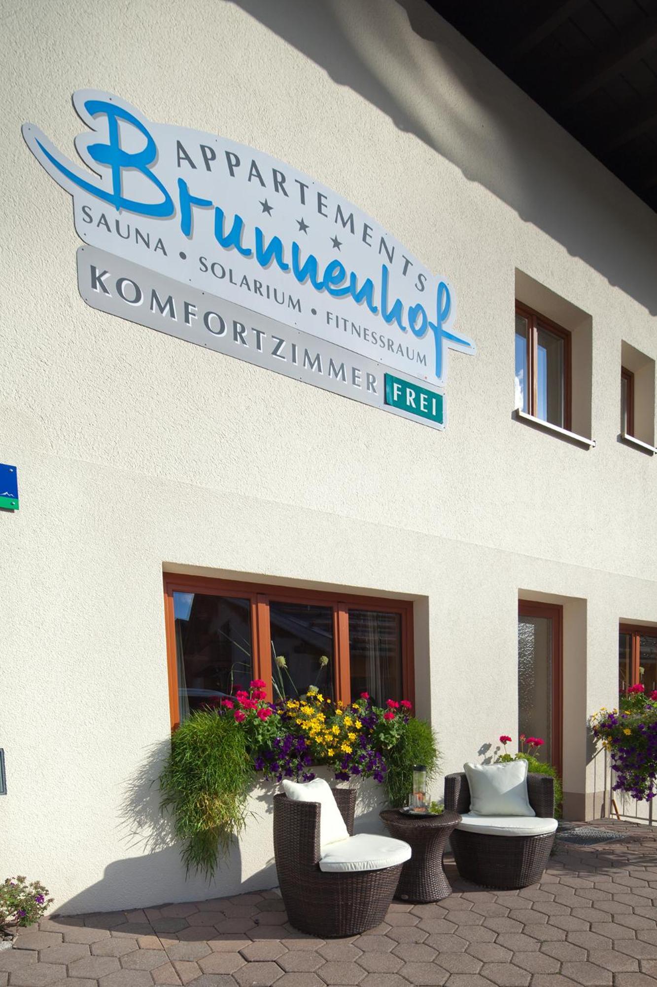 Aparthotel Brunnenhof Damuels Dış mekan fotoğraf