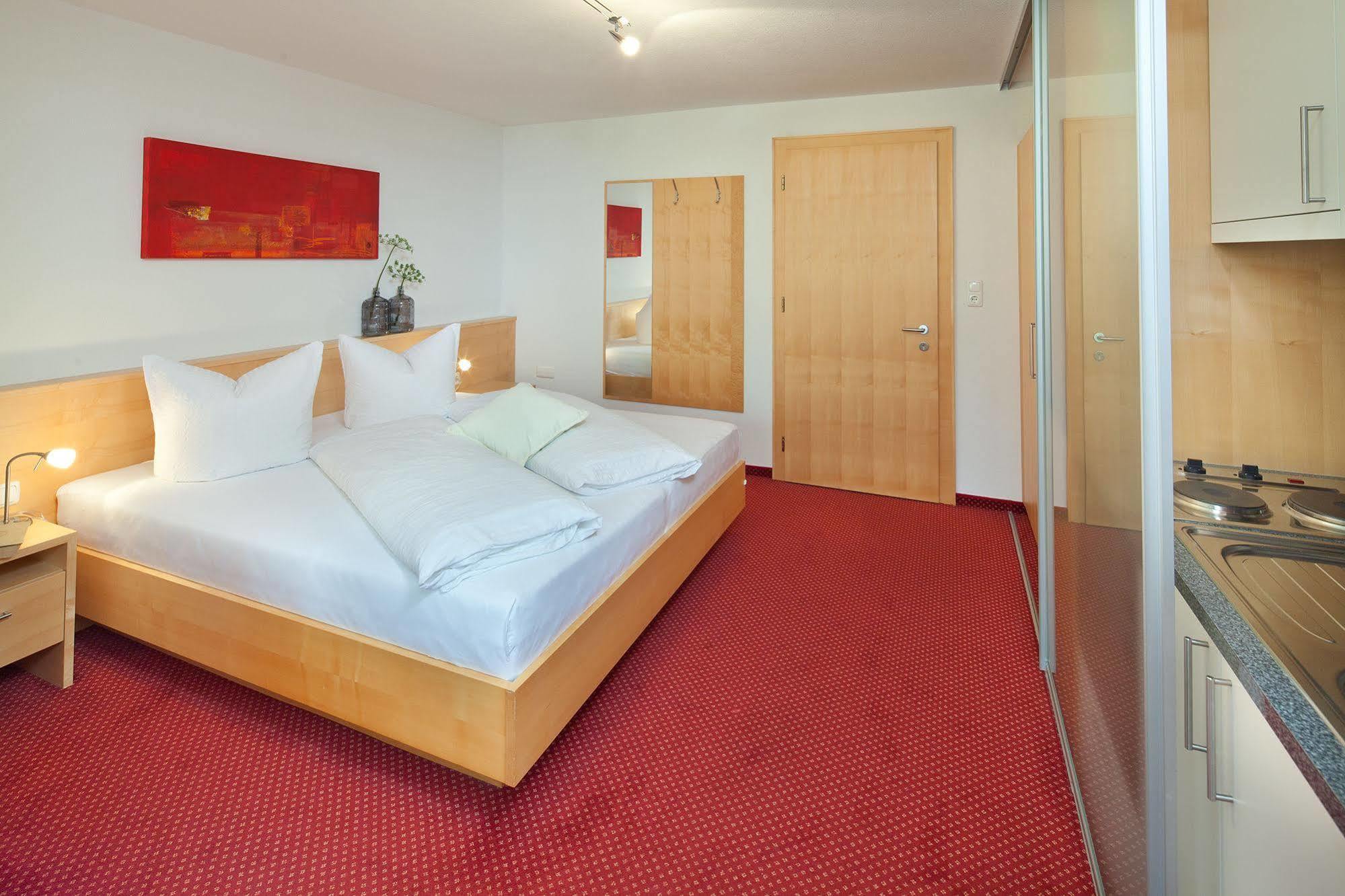 Aparthotel Brunnenhof Damuels Dış mekan fotoğraf